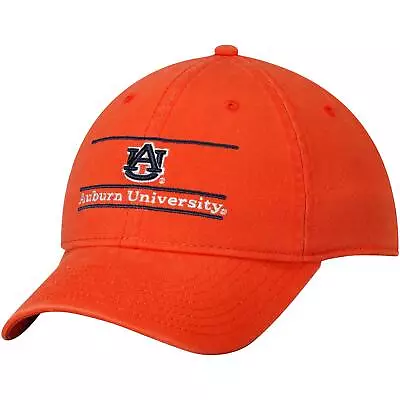 Men's The Game Orange Auburn Tigers Classic Bar Unstructured Adjustable Hat • $22.49