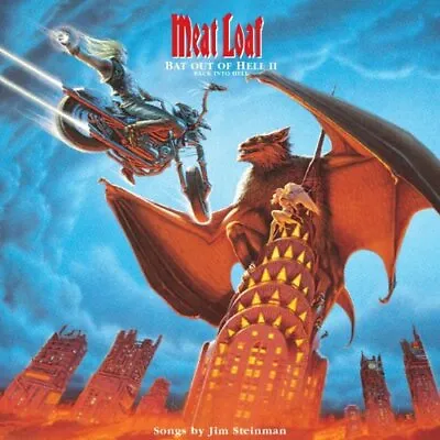 Meat Loaf - Bat Out Of Hell II: Back Into Hell... CD (1993) Audio Amazing Value • £2.99