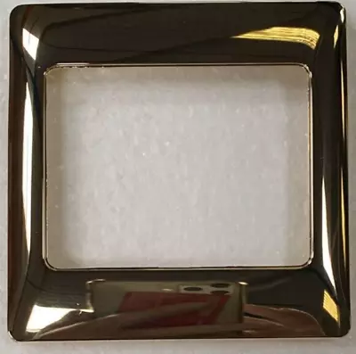 £2.99 • Buy Light Switch & Plug Socket Cover Finger Hygienic Modular Plate - Chrome Finish