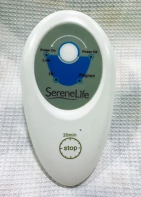 SereneLife Remote Only For Portable Spa Bubble Bath Mat Massager PHSPAMT24HT • $15.99