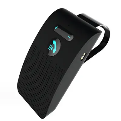 Wireless Bluetooth 4.2 Handsfree Kit Car Sun Visor Clip BT Speakerphone Speaker • $19.70