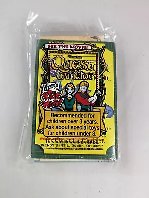 Vintage 1998 Wendy's  Quest For Camelot  Go Fish Card Game Collectible - Sealed! • $14.99