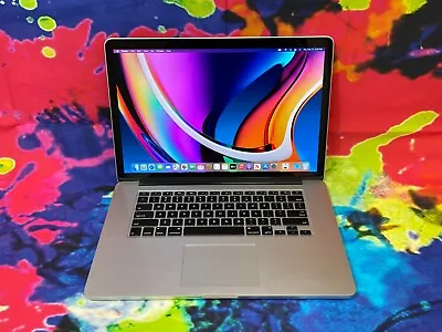 Apple Macbook Pro 15  (2015) - Quad Core I7 2.2GHz 16GB RAM 512GB SSD - Warranty • $346.75