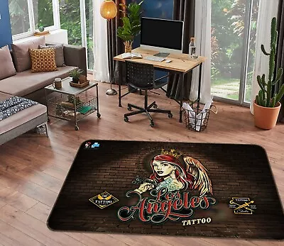 3D Fashion Haircut ZHUA2498 Game Non Slip Rug Mat Photo Carpet Vera • $32.10