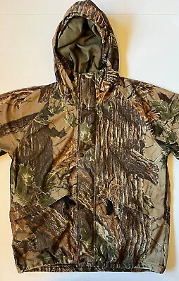 CABELAS WHITETAIL - Men's Goretex Realtree Camo Lined Hunting Jacket- Medium • $139.99