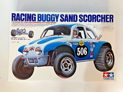 TAMIYA RC 58452 Sand Scorcher Off Road Buggy 1:10 Assembly Kit • £330