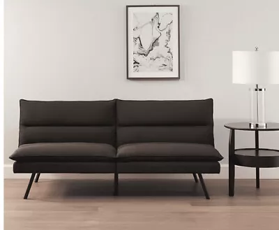 Mainstays Pillow Top Futon Charcoal • $210