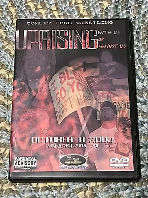 CZW Uprising With Us Or Against Us October 11 2003 Philly PA WRESTLING DVD • $20