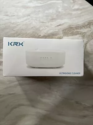 KRX Ultrasonic Cleaner Model CL-001 450ml 18W FREE 8 Oz Jewelry Cleaner! • $28