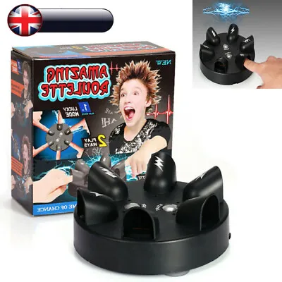 £10.75 • Buy Cute Polygraph Shocking Shot Roulette Game Lie Detector Electric Shock Toys