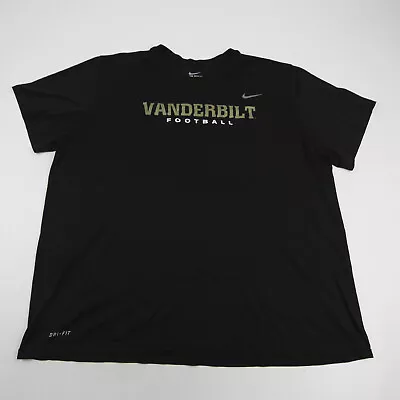 Vanderbilt Commodores Nike Nike Tee Short Sleeve Shirt Men's Black Used • $21.24