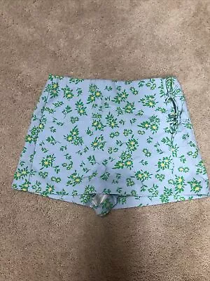 Zara Printed Linen Blend Skort Size Small • $18