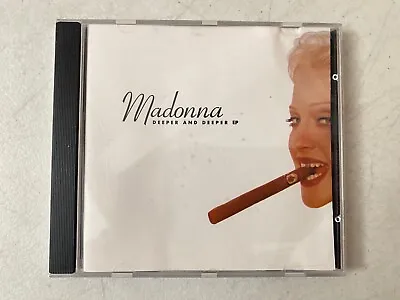 Madonna CD! Deeper And Deeper EP Japan WPCP-5244 Sire 1993 • $4
