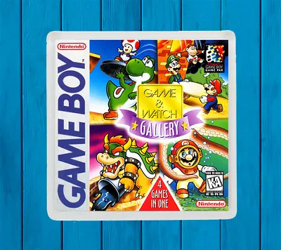 Game & Watch Gallery Nintendo Game Boy Fridge Magnet • £2.63