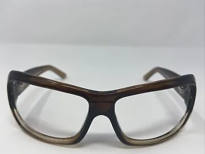 Maui Jim Sunglasses Frame Mj111-01 63-15-115 Palms Brown Full Rim Nj22 • $38.75