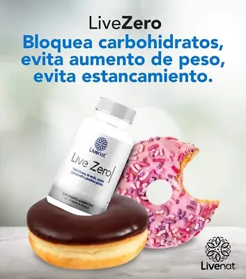 Bloqueador De Carbohidratos – LIVE ZERO • $45