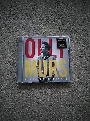 Olly Murs Never Been Better CD • £2.79