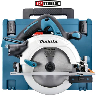 Makita DHS710ZJ 18v/36V Li-ion Cordless Circular Saw 190mm MakPac Type 4 Case • £170.28