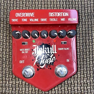 Jekyll And Hyde Distortion Pedal • $95