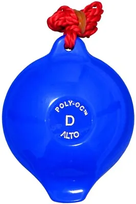 Langley 4 Hole Plastic OCARINA In BLUE Great For Children/School. From Hobgoblin • $14.38