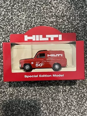 £7 • Buy Hilti Special Edition Ford Anglia Van Die-Cast Model Lledo Collectibles