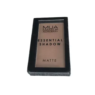 MUA Essential Matte Eyeshadow Sandshell • £3.25