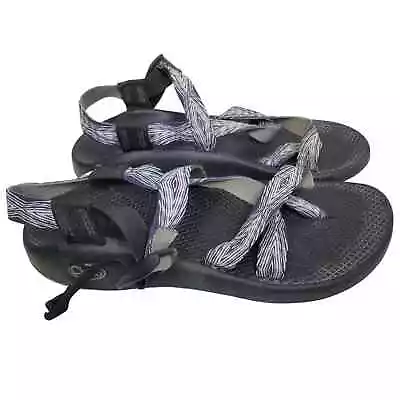 Chaco Sandals Women 9 Purple Water Sandals Hiking Sandals Strappy Sandals ZX2 • $44.04