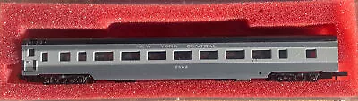 N Scale NYC 20th Century New York Central Coach Passenger Car Smoothside #2562 • $29.95