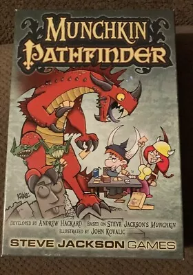 Munchkin Pathfinder Base Game #4421 Steve Jackson Games 2013 Complete • $15.99