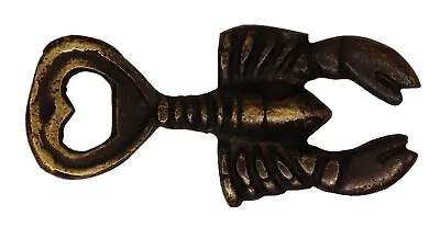 Scorpion Shape Vintage Antique Style Handmade Soda Beer Brass Bottle Opener B890 • $25.70