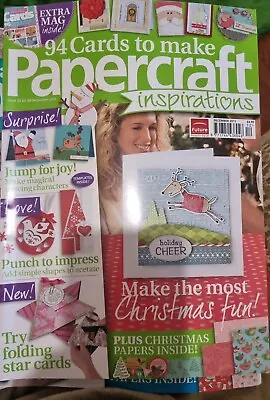 94 Cards To Make Papercraft Inspirations Magazine - Issue No. 93. December 2011. • £4.99