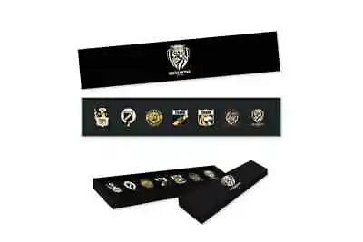 Richmond Tigers AFL Evolution Lapel Pin Badge Collectors Set • $74.99
