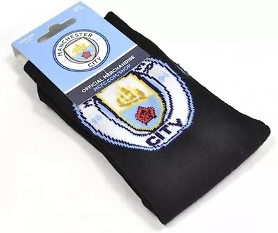 Manchester City Original Official Merchandise Adult's Socks.ONE PAIRSIZE 6-11. • £4.50