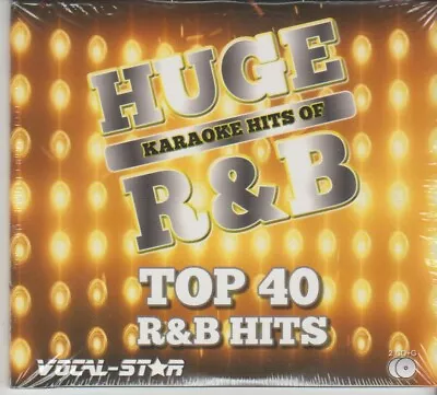 £6.99 • Buy Vocal Star Karaoke Top 40 R&B Hits 2 CD+G New