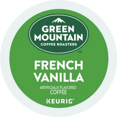 $52.99 • Buy Green Mountain Coffee French Vanilla, Keurig K-Cup Pod, Light Roast, 96 Count