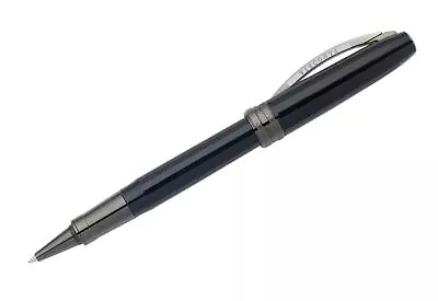 Visconti Back To Black Michelangelo Roller Ball Pen (295TB02) • $299