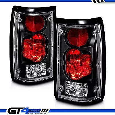 86 87 88 89 90 91 92 93 MAZDA B2000 B2200 B2600 Black Tail Light Rear Black Lamp • $72.81