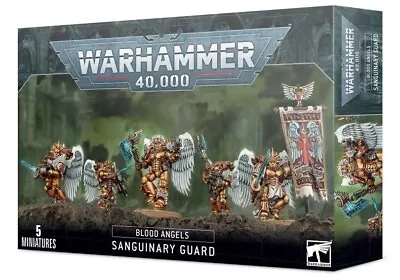 [BITS] Blood Angels Sanguinary Guard - Spare Parts Warhammer 40K Space Marines • £0.99