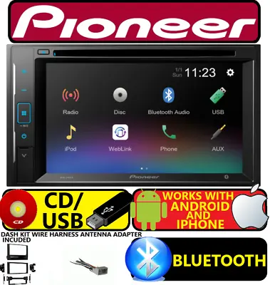 07 08 Compass Caliber Patriot Touchscreen Dvd Cd Usb Bluetooth Car Stereo Radio • $599.58