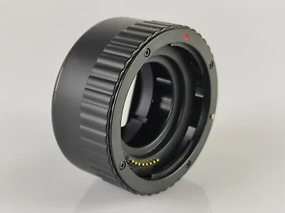 31mm Auto Focus AF Macro Extension Tube For Canon EOS EF EFS Mount Body And Lens • £20.50