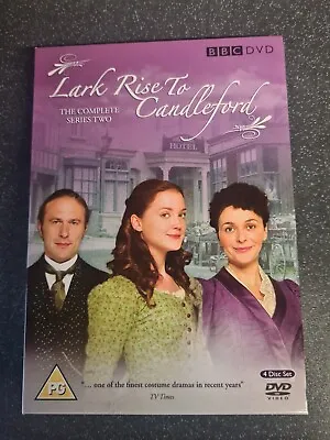 Lark Rise To Candleford Complete Season 2 - DVD Entertainment Period Drama • £4.99
