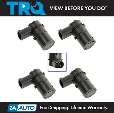 TRQ Backup Reverse Parking Aid Sensor Kit Set Of 4 For Ford Lincoln • $49.95