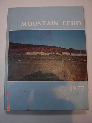 Orwigsburg Pa - Cressona Pa 1977 High School Yearbook Mountain Echo • $29.95