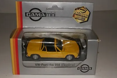 Gama Mini VW Porsche 914 Boxed • $59.95