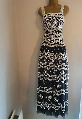 Needle And Thread Embroidered Dress UK Size 8 • £150