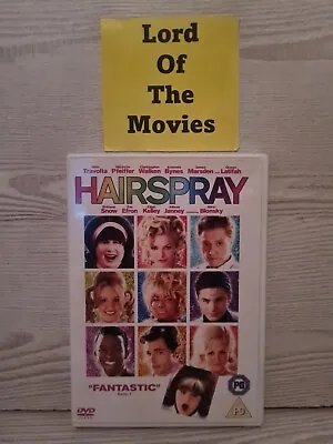 Hairspray (DVD 2007) Zac Efron {Musical} John Travolta [Region 2] Cert {PG} UK  • £1.99