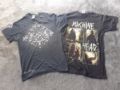 £12 • Buy Machine Head T Shirts Crest / Locust Small