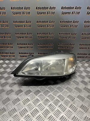 HEADLIGHT VAUXHALL ASTRA MK4 (G) (T98) 1998 TO 2003 PASSENGERS SIDE Headlamp  • $43.55