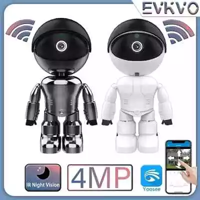 £60.95 • Buy Camera Robot Ai 4mp Auto Tracking.           Black