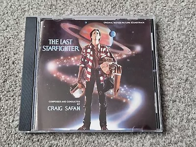 The Last Starfighter Cd Soundtrack - Craig Safan - 1995 Intrada • £17.99